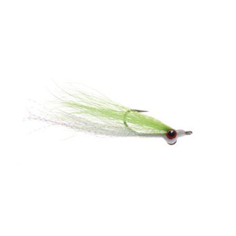 Clouser Minnow|White|Sexy Shad|Chartreuse/White|Olive/White|Blue/White||2||2/0||4||6