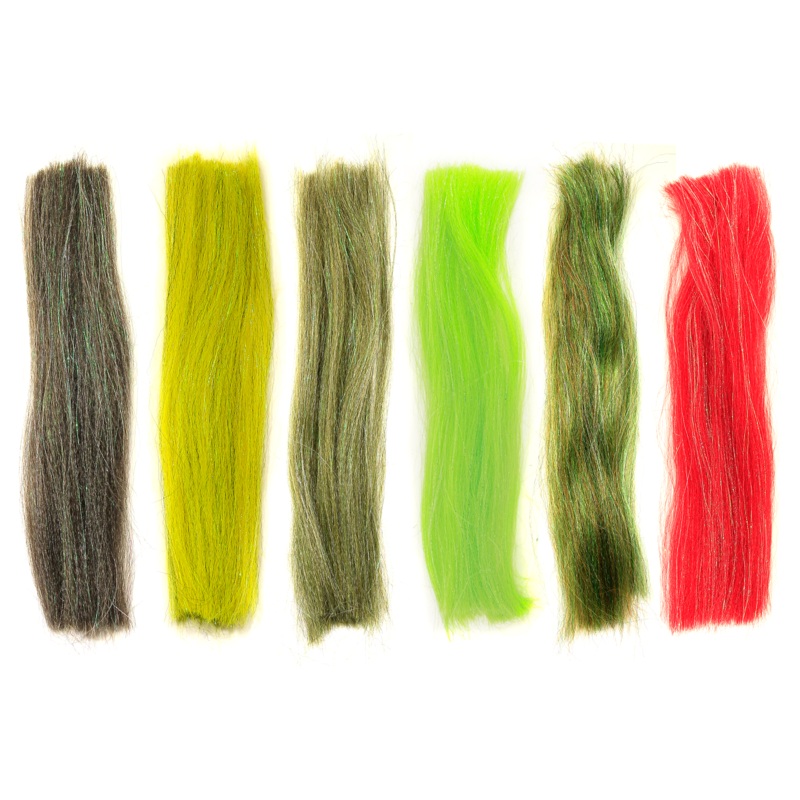 MFC Scales ‘n Tails|Black|Light Tan|Light Blue Baitfish|Midnight Purple|Bucktail White|Chartreuse