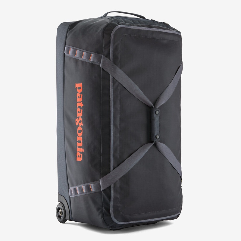 Patagonia Black Hole Wheeled Duffel 100L Smolder Blue