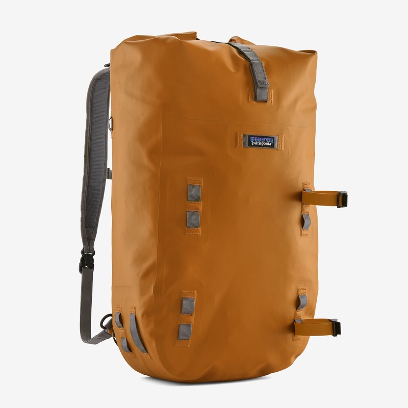 Patagonia Disperser Roll Top Pack 40L Golden Caramel