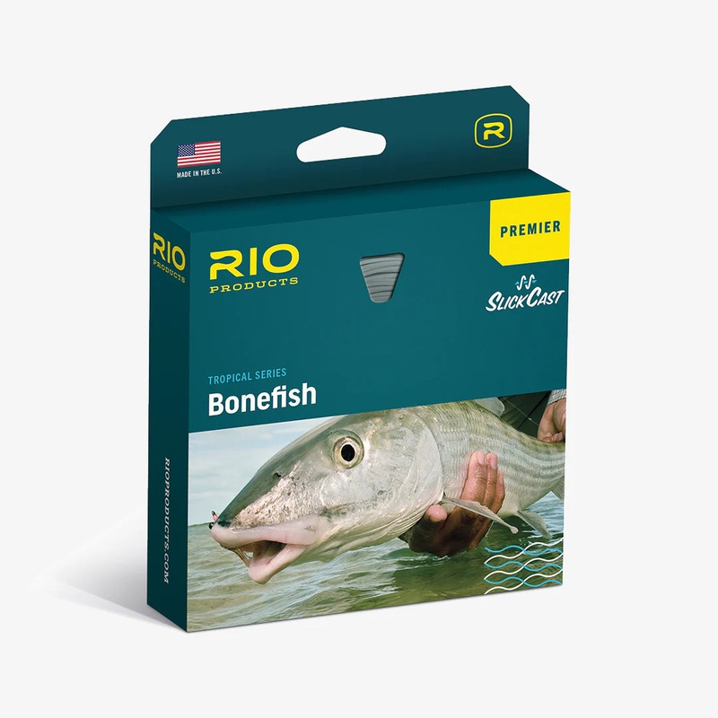 Rio Premier Bonefish Fly Line|Sand / Blue|WF6F|WF7F|WF8F|WF9F