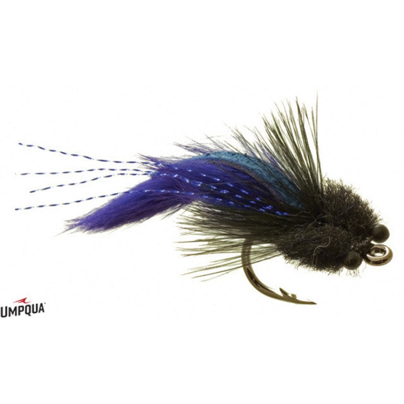 Tarpon Toad (small)|Black/Purple|Charteuse