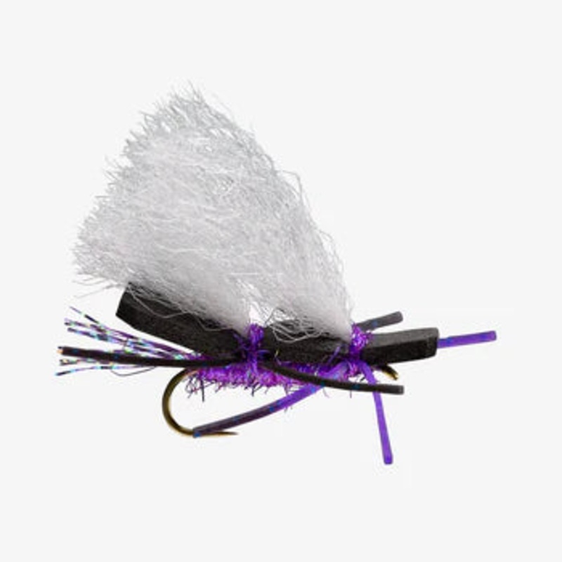 Chubby Chernobyl Dry Fly|Tan|Pteronarcys|Gold|Tan/Black|Olive|Royal|Purple/Black|Orange|Pink||6||8||10||12||14||16