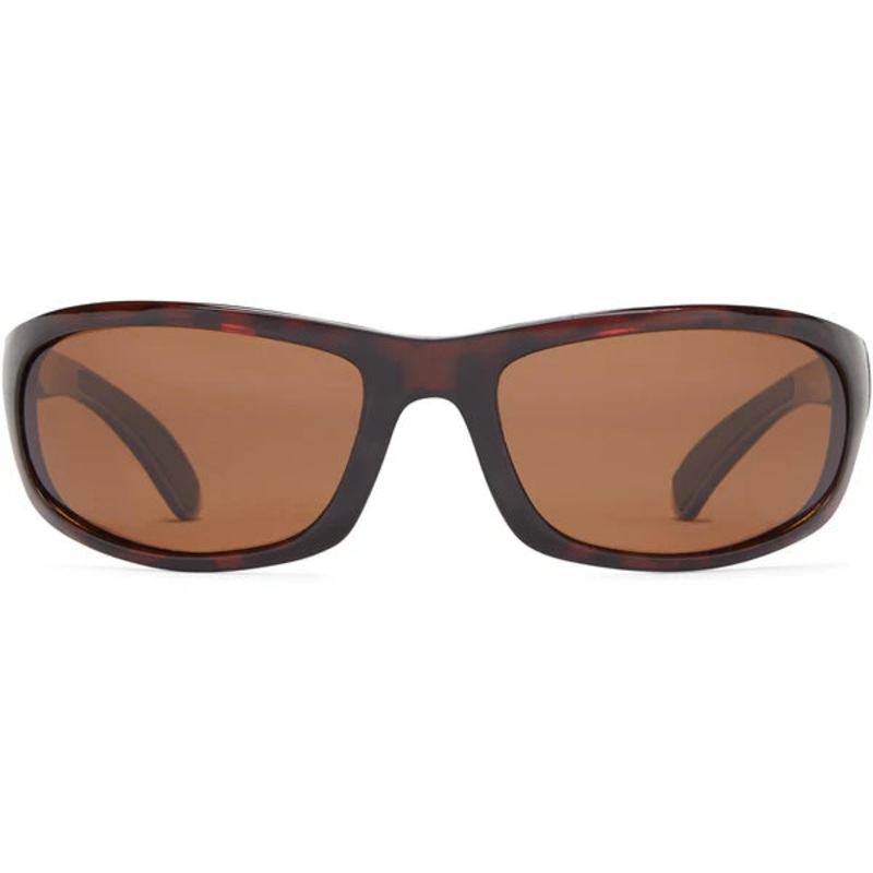 Fisherman Eyewear Permit – Brown Tortoise Frame / Brown Lens – Med / Large