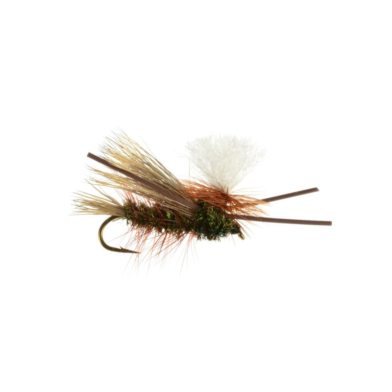 PMX Dry Fly|Royal|Peacock||10||12||14||16