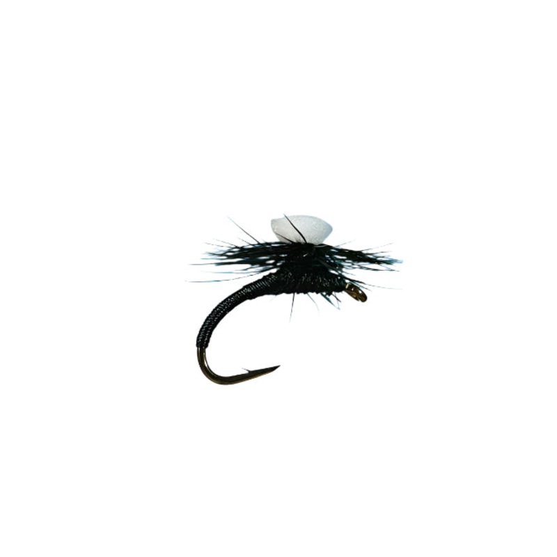 Brooks’ Sprout Midge Dry Fly|Cream|Black|Grey||18||20||22||24