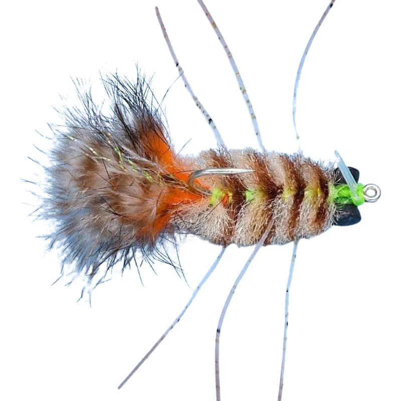 EP 3-Tone Permit Crab|Brown|Olive|Tan||1/0||1||2||8