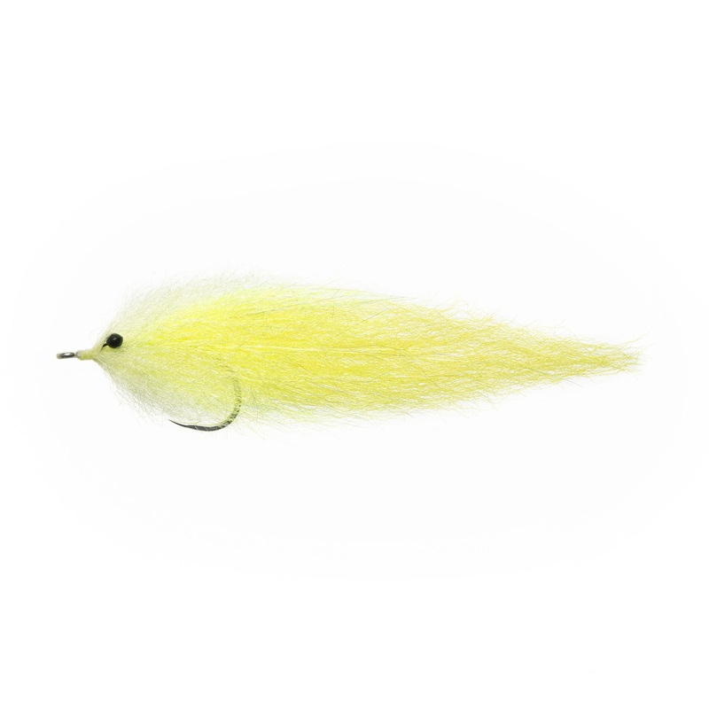 EP Boca Grande Tarpon Fly|Yellow|Blue/Purple||3/0