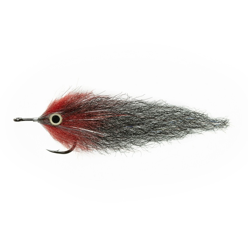 EP Tarpon Streamer|Orange/Yellow|Red/Black||2/0||3/0
