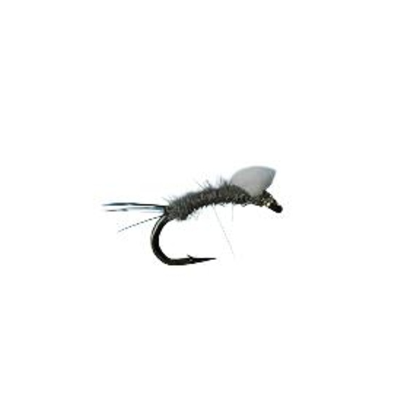 Foam Wing RS2 Nymph|Brown|Grey|Purple||18||20