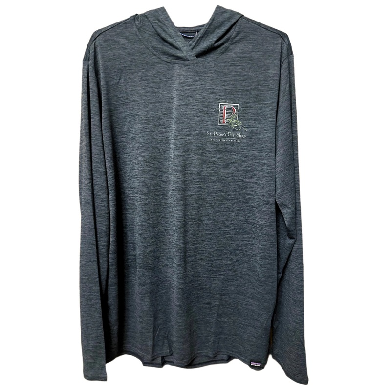 Patagonia Cap Cool Daily Hoody – Smolder Blue – SPFS Classic P Logo (chest)