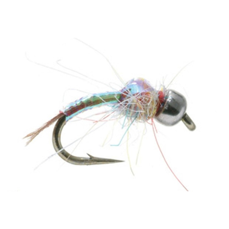 Rainbow Warrior Nymph Tungsten