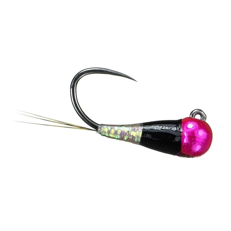 Spanish Bullet Jig Nymph|Silver/Pink|Pink/Black/Silver|Copper/Brown||16||18