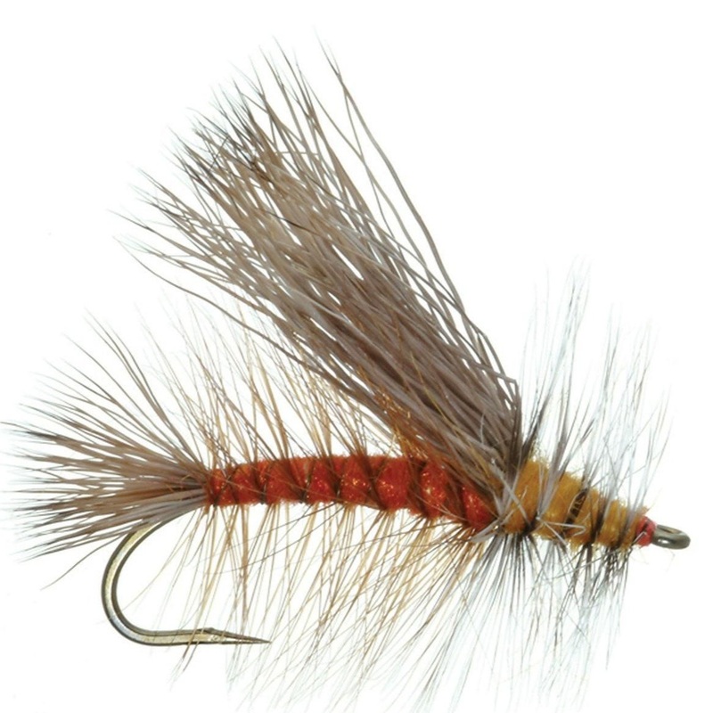 Stimulator Dry Fly|Olive|Orange|Yellow|Royal||8||10||12||14||16
