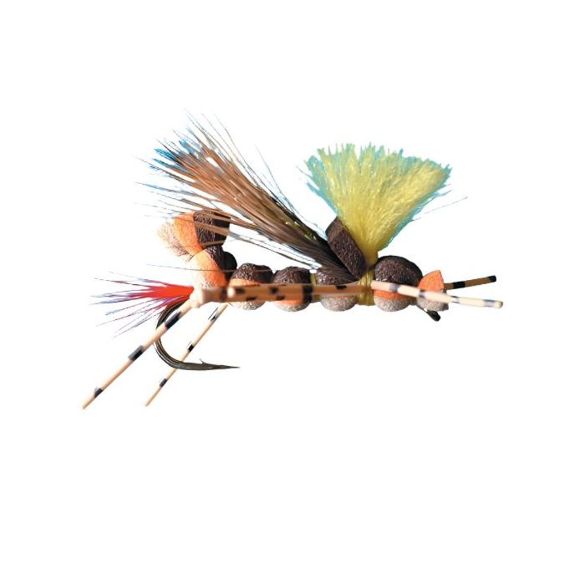 Streambank Hopper|Tan|Yellow||10||12