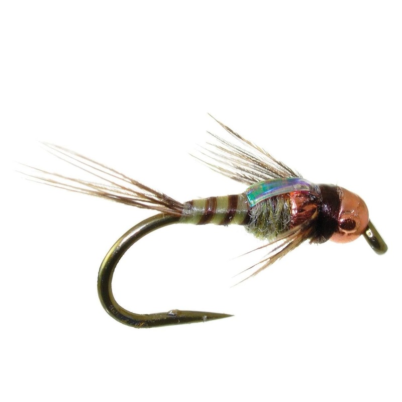 Two Bit Hooker Nymph|Red|Lt Olive|Purple|Dk Olive|18|16