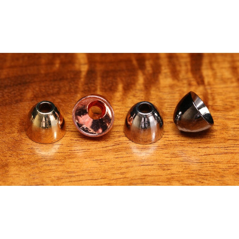 Alaska Brass Cone|3/8″ Inch|Gold|Nickel|Black