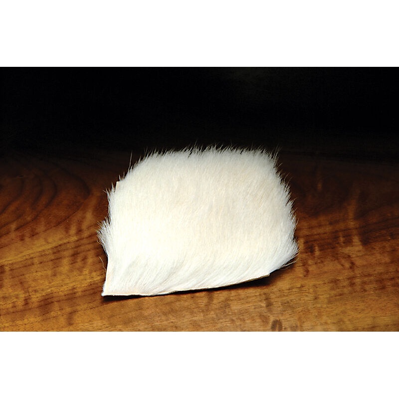 Calf Body Hair|White