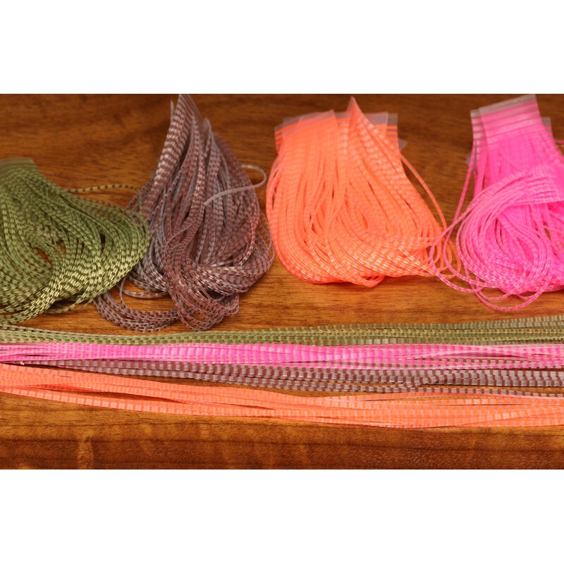 Chicone’s Barred Crusher Legs|Fl. Yellow/Clear|Orange Clear|Sand/Clear|Brown/Clear