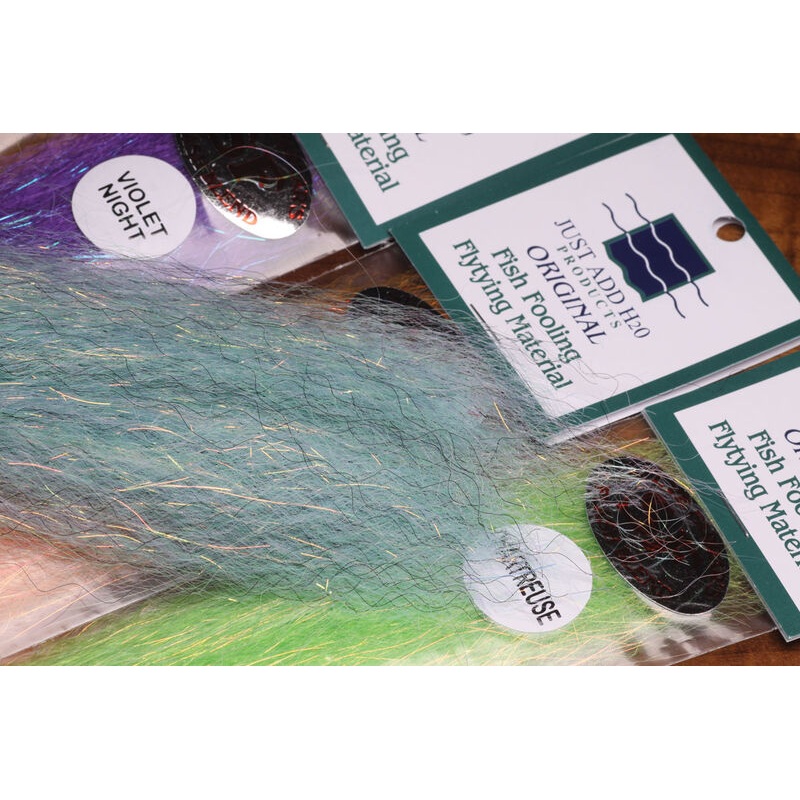 Steve Farrar SF Blend Dubbing|Black|Bleeding Red|Chartreuse|Misty Blue|White|Purple