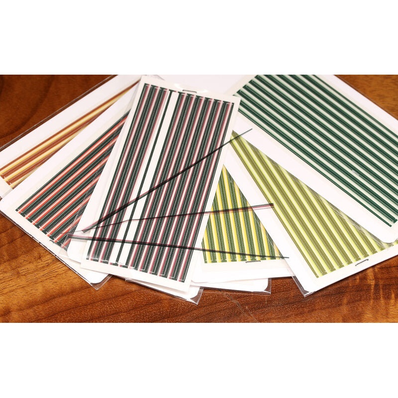 Tapered Synthetic Quill|CInnamon|Claret|Dun|Golden Olive|Insect Green|Natural|Red
