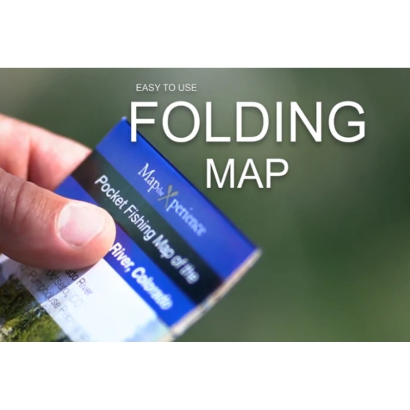 Upper North Platte Pocket Map