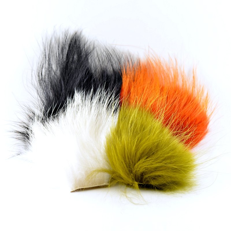 Finn Raccoon|Pink|Purple|Chartreuse|Orange|Kingfisher Blue|Black