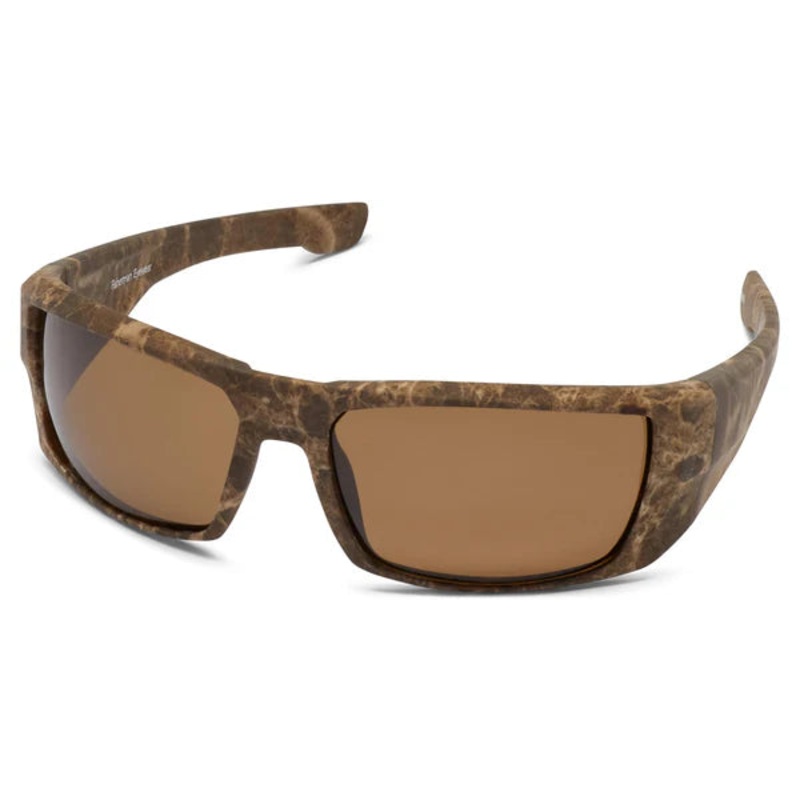 Fisherman Eyewear Bayou Glasses Brown/ Brn Lens