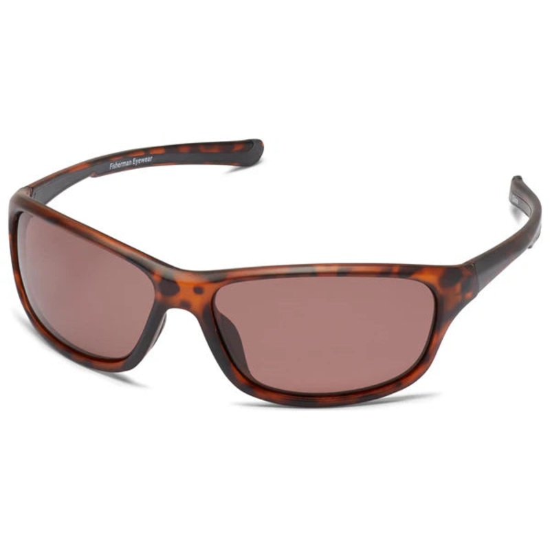 Fisherman Eyewear Cruiser Matte Tort Copper Lens