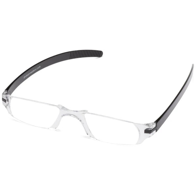 Fisherman Eyewear Slim Vision Black + 2.00
