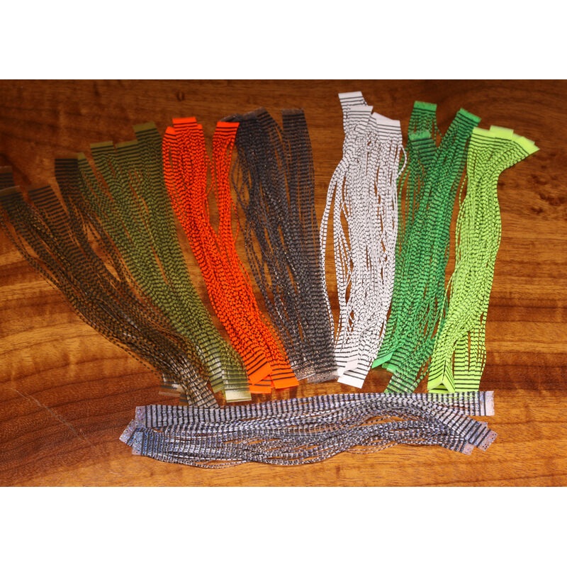 Grizzly Micro Silicone Legs|Olive