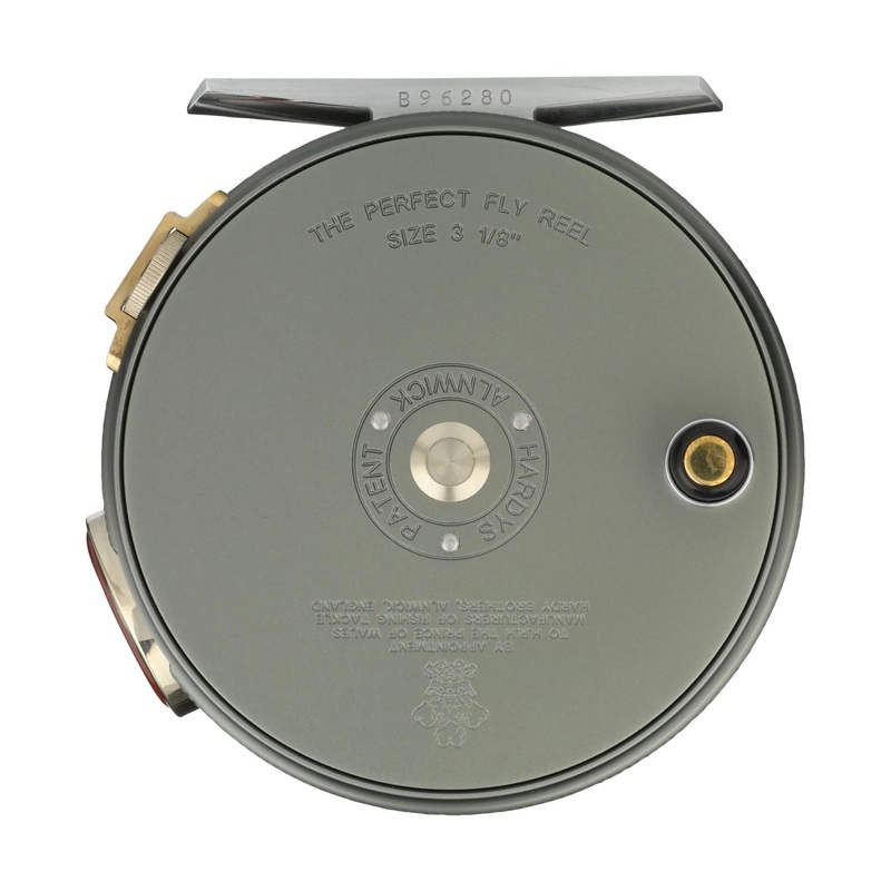 Hardy 1912 Perfect Fly Reel|Left Hand|Right Hand|3 1/8 inch 4/5wt|2 7/8 inch 3/4wt