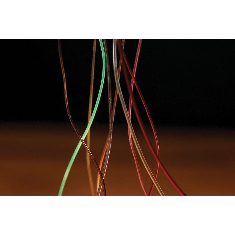 Hollow Tubing: Micro|Tan|Rust|Blood Red|Purple|Dark Golden|Clear|Peacock|Orange|Olive Brown|Cream|Grey|Red|Yellow|Chartreuse|Mahogony|Olive|Buckskin|Brown|Lt. Olilve|Black|Pheasant Tail|Blue|Light Golden|Micro