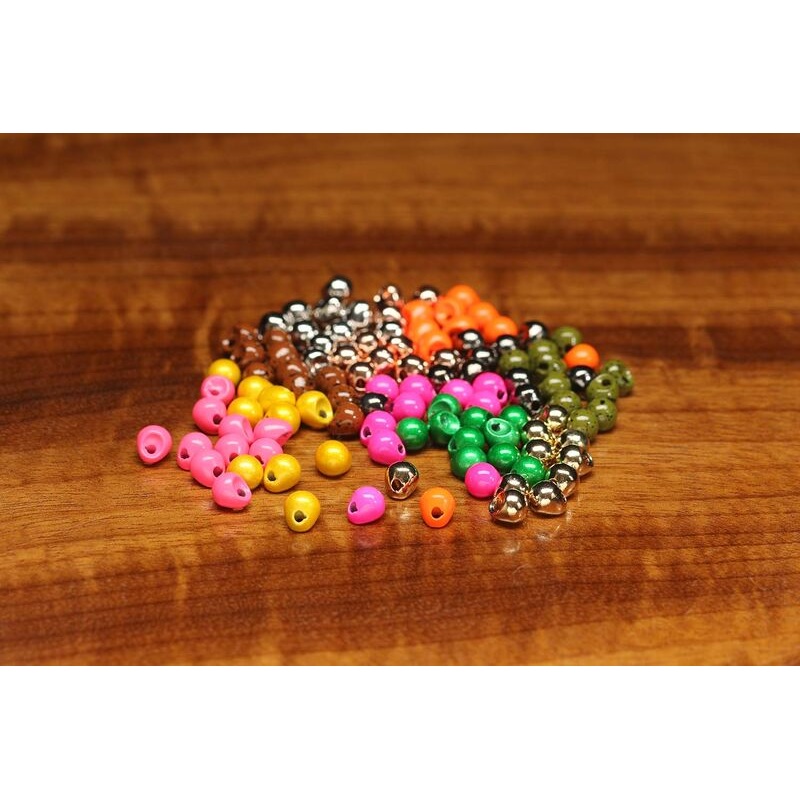 Insta Jig Tungsten Beads|Black Nickel|Silver|Copper|Fluorescent Orange|Gold|3/32″ (2.3mm)|7/64″ (2.8mm)|1/8″ (3.3mm)|3/16″ (4.6mm)|5/32″ (3.8mm)