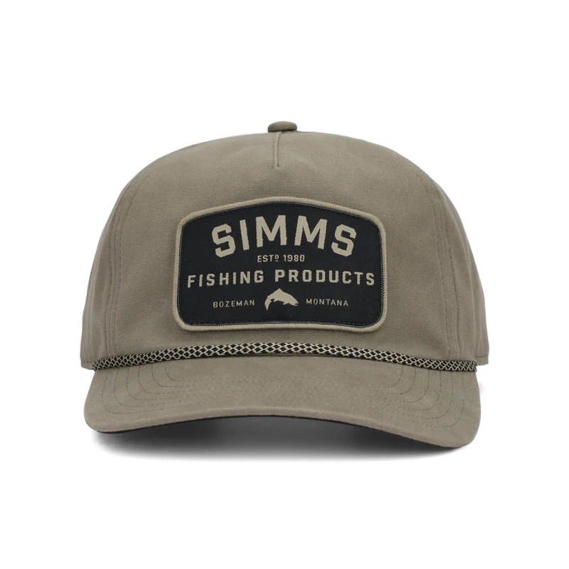 Simms Double Haul Rope Cap – Amaretto