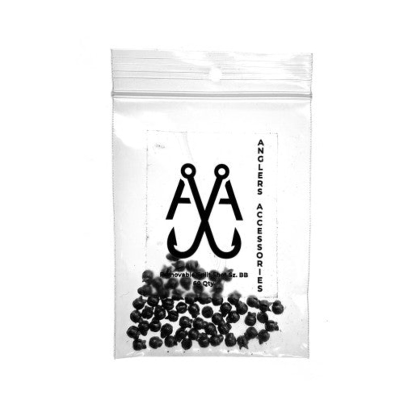 Angler’s Accessories Removable Split Shot