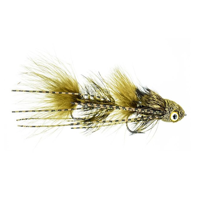 Galloups Sex Dungeon Streamer|Black|Cream|Yellow|Orange Craw|Olive|White|Natural||2