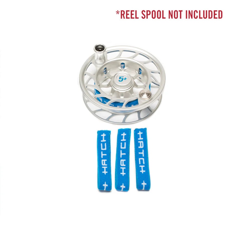Hatch Spool Bands 3pk.|Small (2-4 plus)|Large (5-12 plus)|Blue/White|Black/White|Green/White