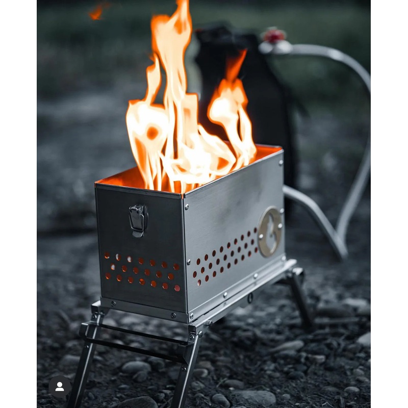 LavaBox – The Hekla Combo Portable Campfire