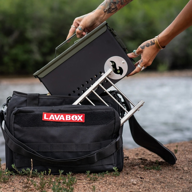 LavaBox – The Original LavaBox Combo Portable Campfire