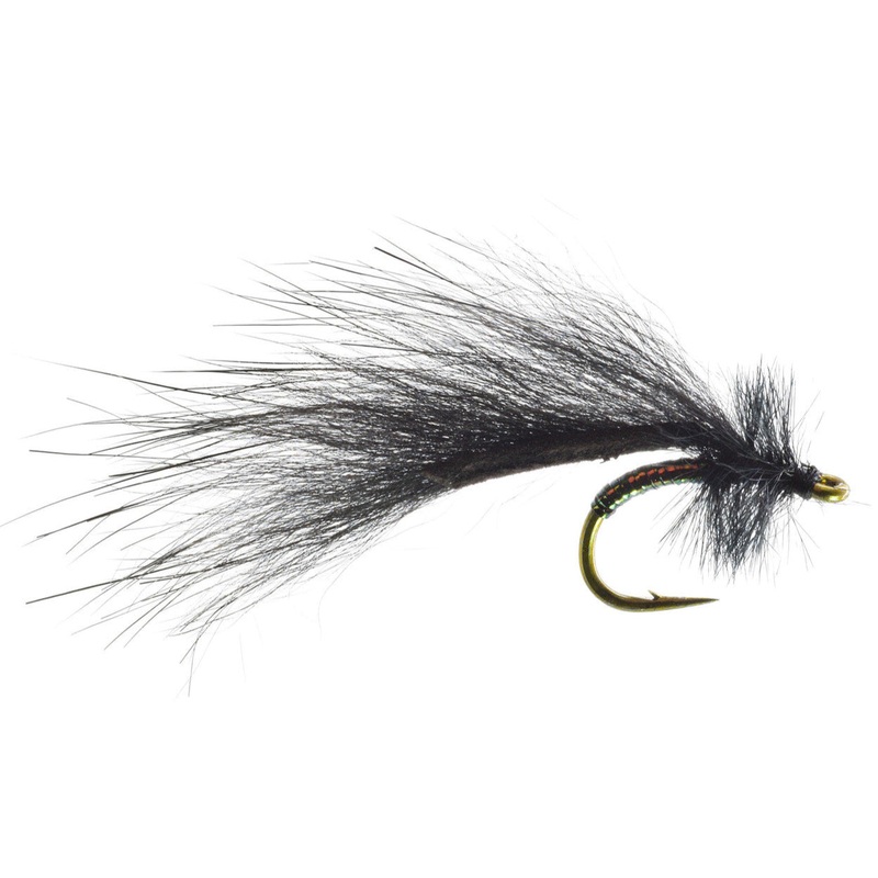 Mayer’s Mini Leech|Black|Brown||14