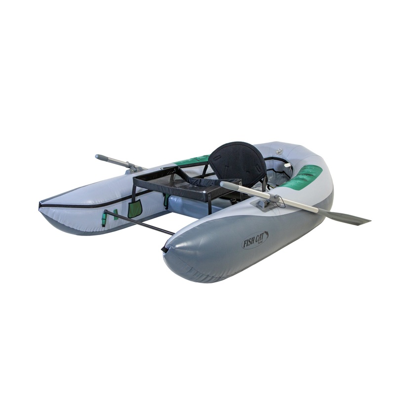 Outcast Fish Cat Scout IGS Gray/Green