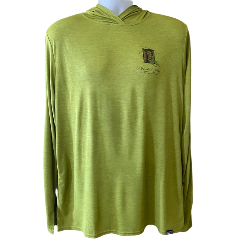 M’s Cap Cool Daily Hoody: Graze Green St.Peter’s Classic P Chest Logo
