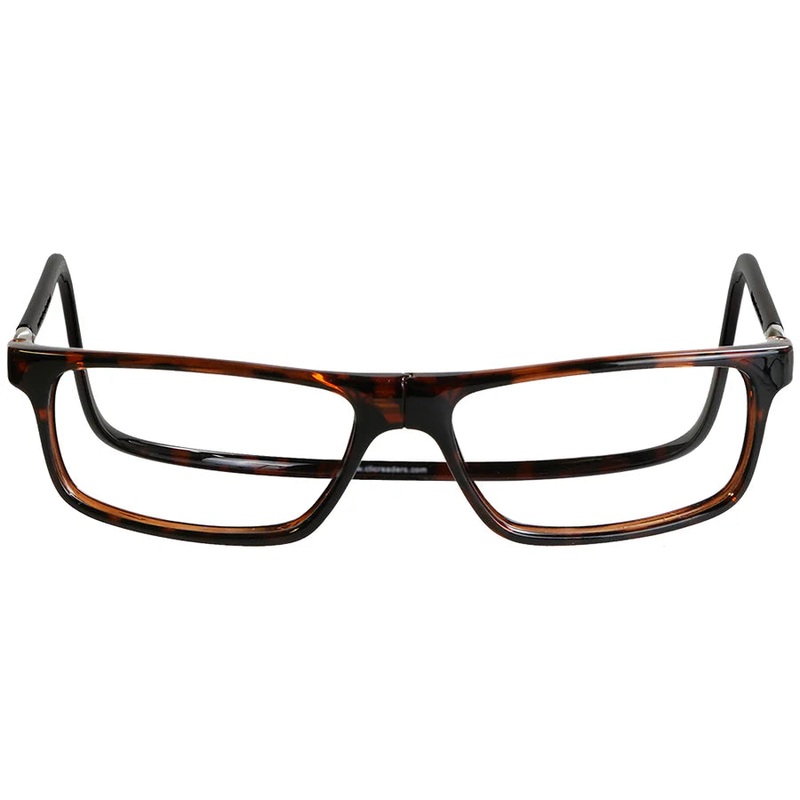 CliC Readers: The Executive|Med-XL|XL-XXL|Black|Tortoise|2.00|2.50|3.00|3.50