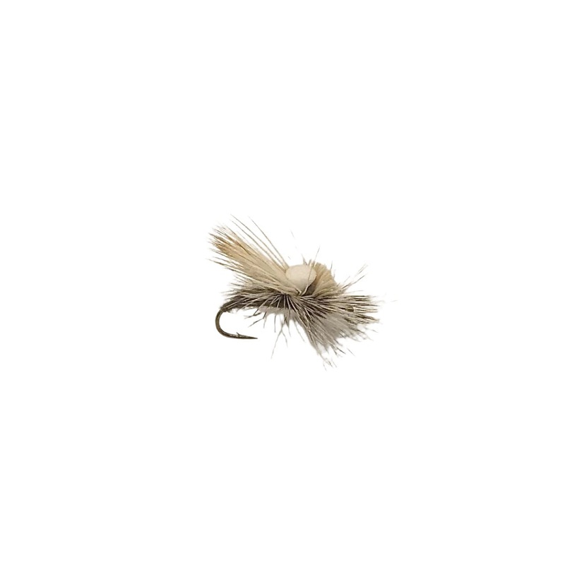 Custom SPFS Headlight Caddis|Gray|Peacock||14||16
