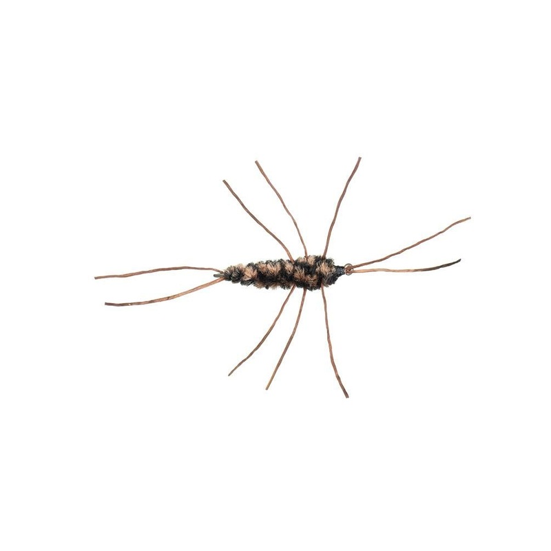 Girdle Bug Nymph|Brown/Black|Black/Orange|Brown/Olive|Brown/Yellow|Rusty Olive||6||8||10||12