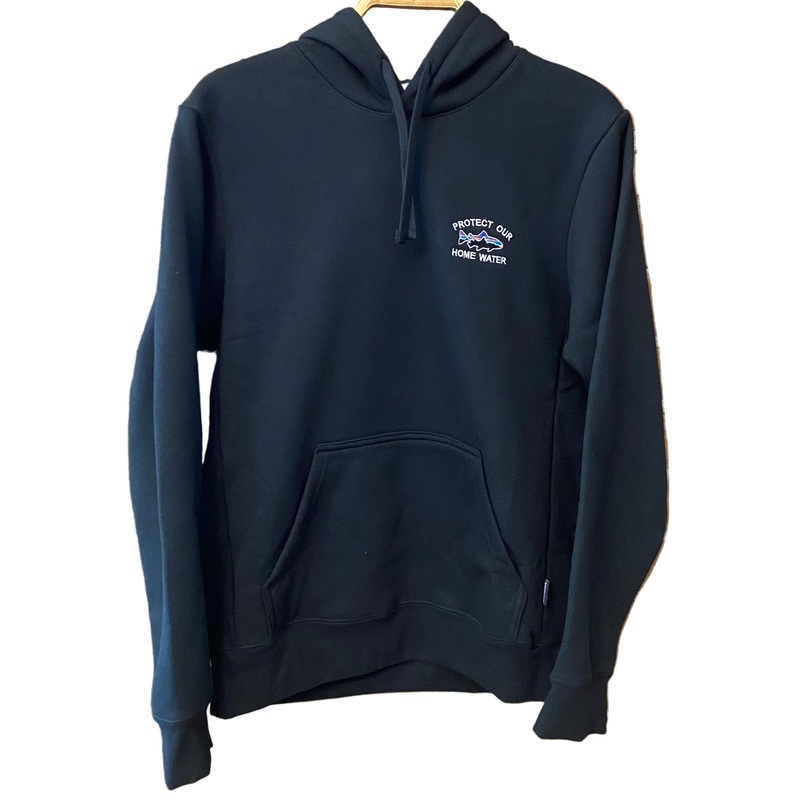 Patagonia Home Water Trout Uprisal Hoody – Black – SPFS Classic P Logo