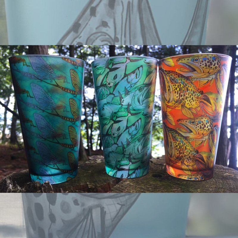 DeYoung Pilsner Glasses – Designer Series