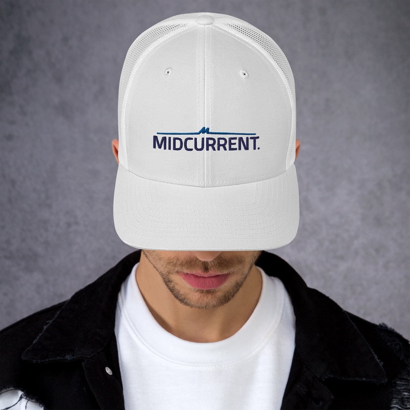 MIDCURRENT Low Rise Trucker Cap