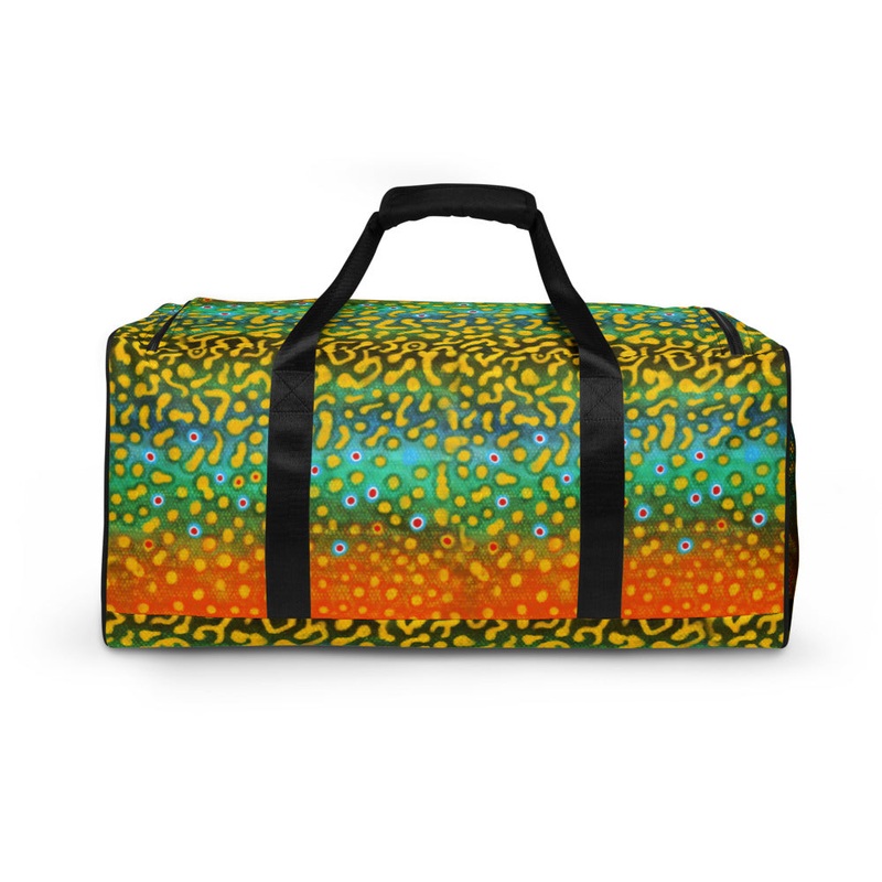 Brook Trout Duffel Bag